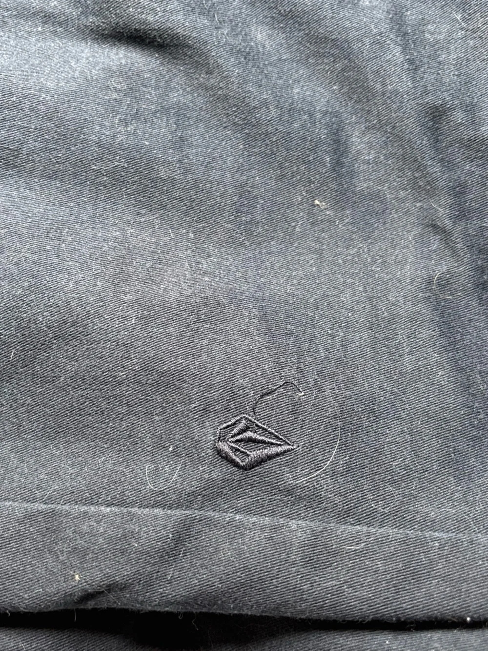 Volcom Men's Dark Navy Chino Pants sz 36